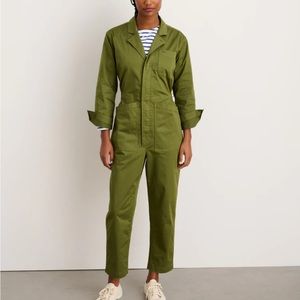 Alex Mill Green Standard Jumpsuit S